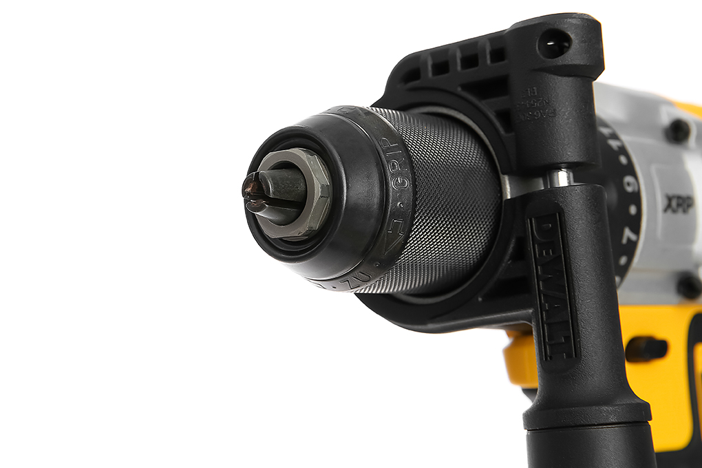 Máy khoan vặn vít động lực pin Dewalt DCD996N-KR 18V (không kèm pin, sạc) Màu Đen - Vàng