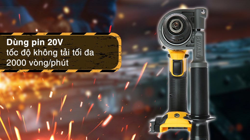 Máy khoan vặn vít động lực pin Dewalt DCD999N-B1 20V (không kèm pin, sạc)