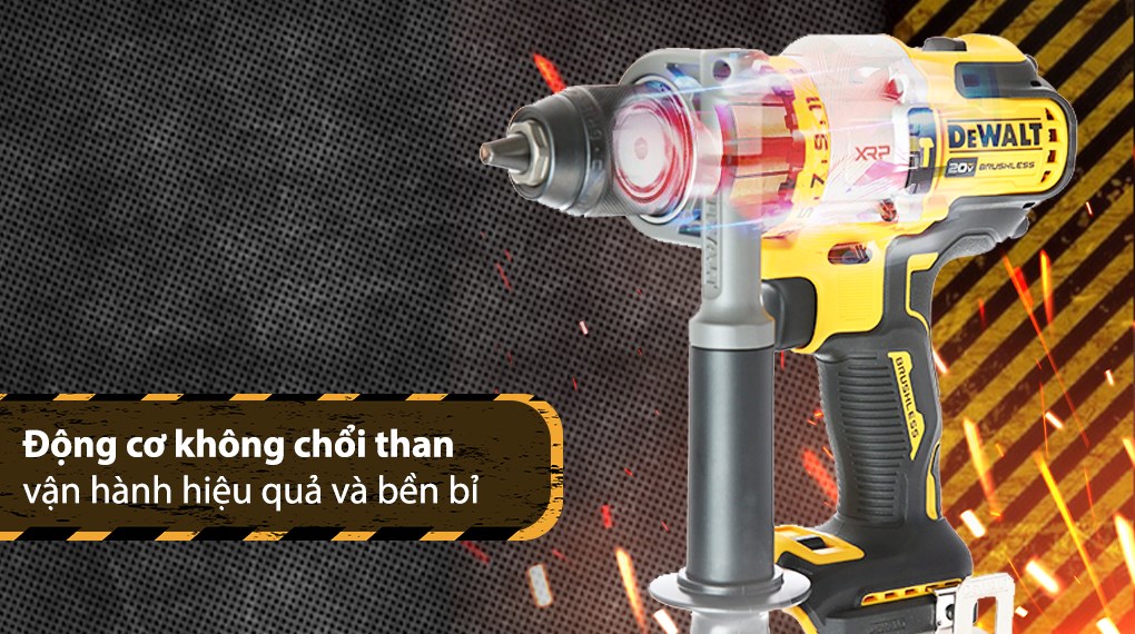 Máy khoan vặn vít động lực pin Dewalt DCD999N-B1 20V (không kèm pin, sạc)
