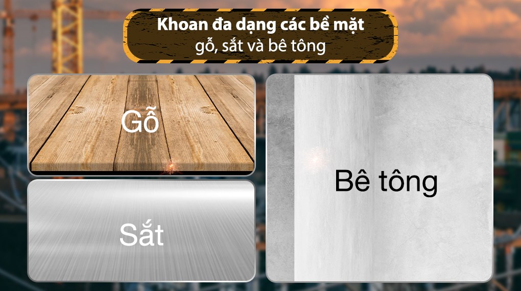 Máy khoan vặn vít động lực pin Dewalt DCD999N-B1 20V (không kèm pin, sạc)