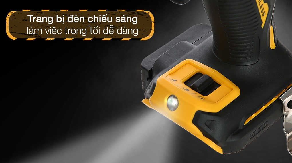 Máy khoan vặn vít động lực pin Dewalt DCD999N-B1 20V (không kèm pin, sạc)