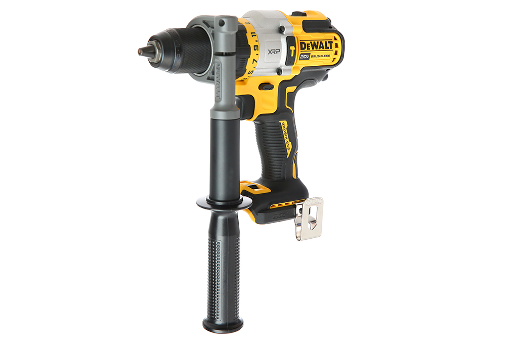 Máy khoan vặn vít động lực pin Dewalt DCD999N-B1 20V (không kèm pin, sạc) Màu Đen - Vàng