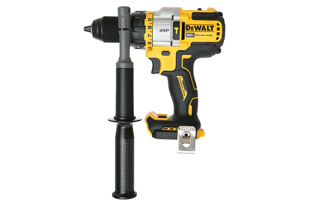 Máy khoan vặn vít động lực pin Dewalt DCD999N-B1 20V (không kèm pin, sạc) Màu Đen - Vàng
