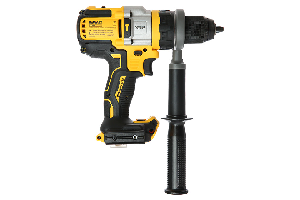 Máy khoan vặn vít động lực pin Dewalt DCD999N-B1 20V (không kèm pin, sạc) Màu Đen - Vàng