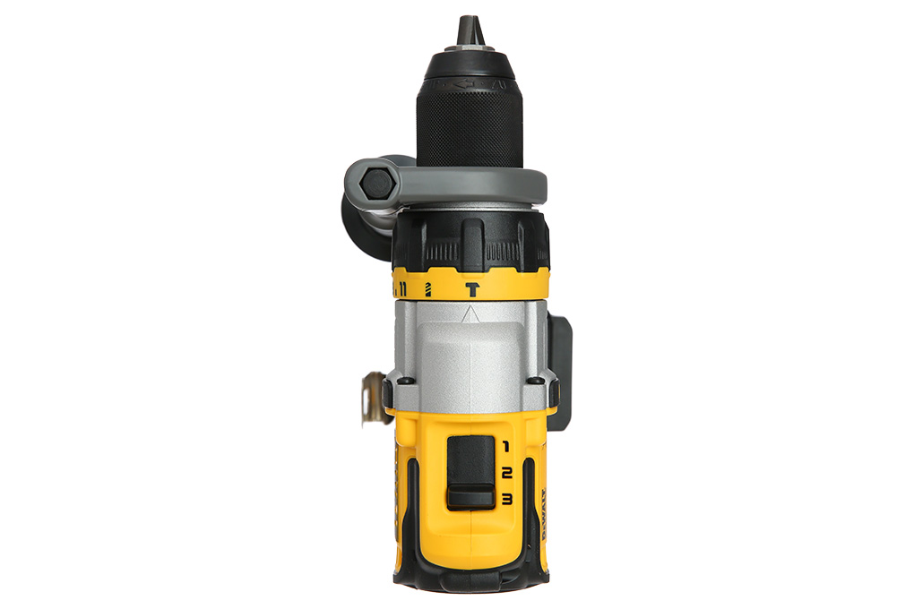 Máy khoan vặn vít động lực pin Dewalt DCD999N-B1 20V (không kèm pin, sạc) Màu Đen - Vàng