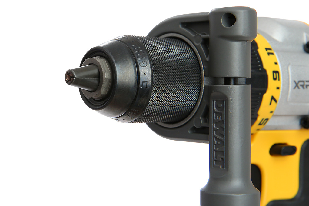 Máy khoan vặn vít động lực pin Dewalt DCD999N-B1 20V (không kèm pin, sạc) Màu Đen - Vàng
