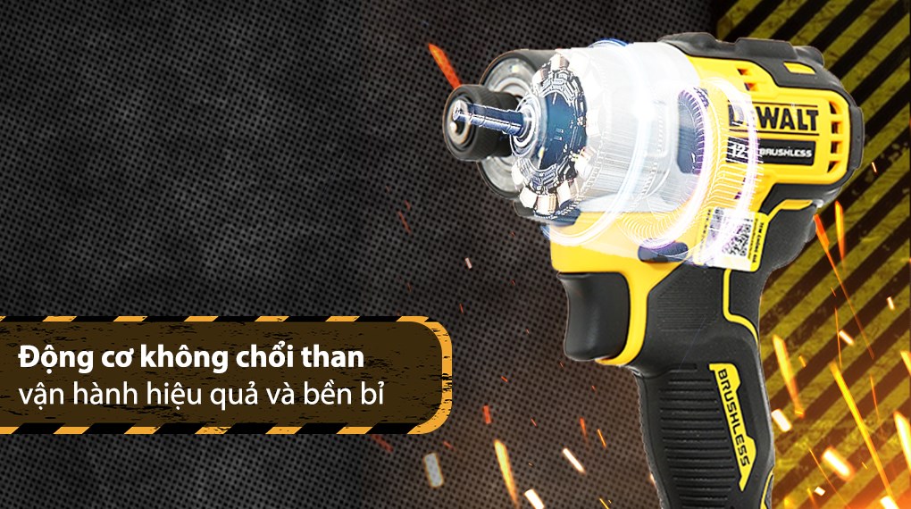 Máy vặn vít pin Dewalt DCF801N-KR 12V (không kèm pin, sạc)