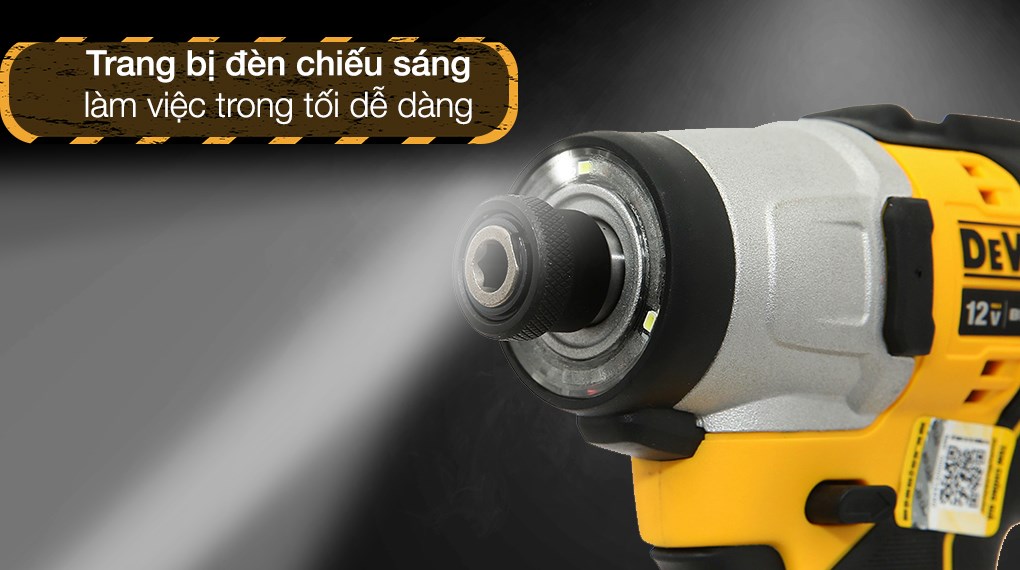 Máy vặn vít pin Dewalt DCF801N-KR 12V (không kèm pin, sạc)