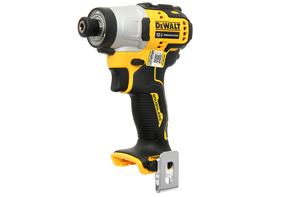 Máy vặn vít pin Dewalt DCF801N-KR 12V (không kèm pin, sạc) Màu Đen - Vàng