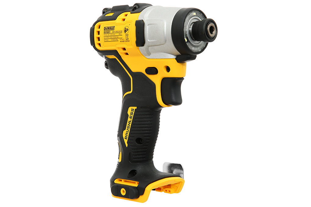 Máy vặn vít pin Dewalt DCF801N-KR 12V (không kèm pin, sạc) Màu Đen - Vàng