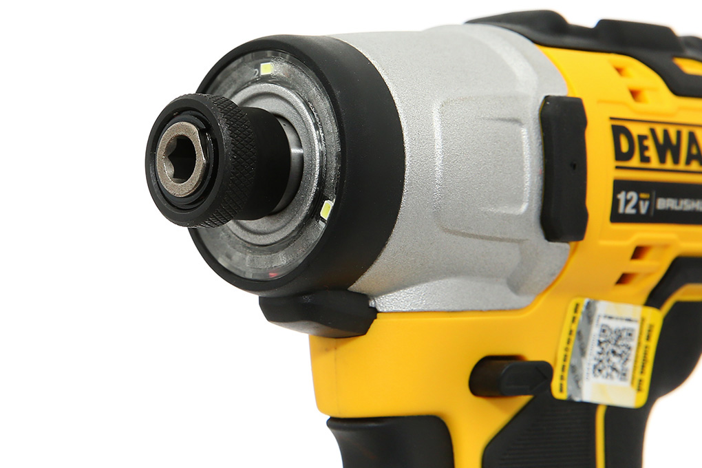 Máy vặn vít pin Dewalt DCF801N-KR 12V (không kèm pin, sạc) Màu Đen - Vàng