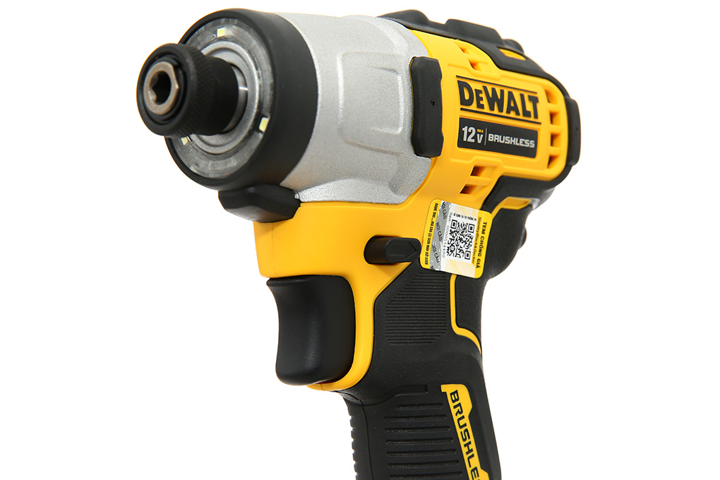 Máy vặn vít pin Dewalt DCF801N-KR 12V (không kèm pin, sạc) Màu Đen - Vàng