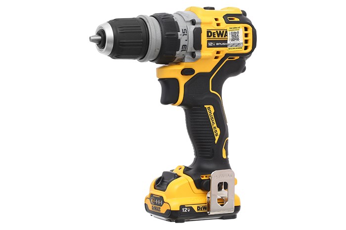 Bộ máy khoan đa năng pin Dewalt DCD703D2-B1 12V (2 pin, 1 sạc)