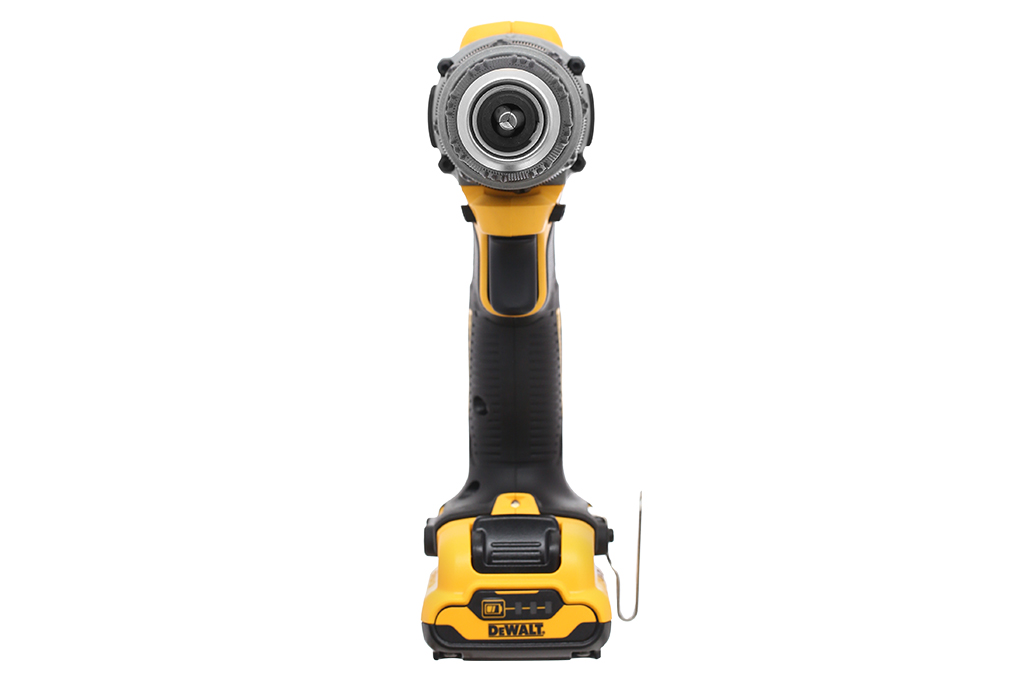 Bộ máy khoan đa năng pin Dewalt DCD703D2-B1 12V (2 pin, 1 sạc) Màu Đen - Vàng