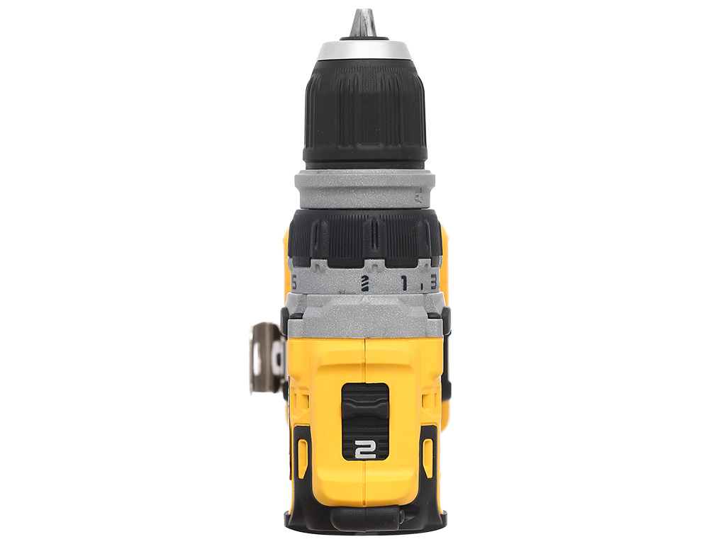 Bộ máy khoan đa năng pin Dewalt DCD703D2-B1 12V (2 pin, 1 sạc) Màu Đen - Vàng