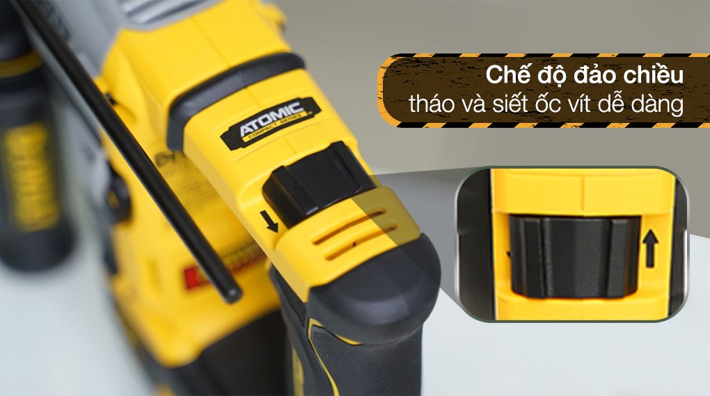 Máy khoan bê tông pin Dewalt DCH172N-KR 18V (không kèm pin, sạc)