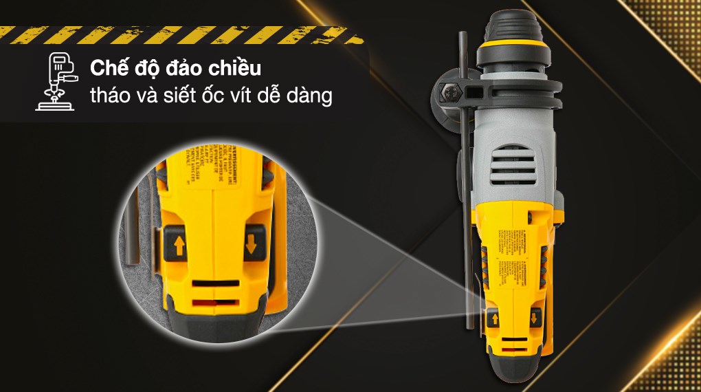 Máy khoan bê tông pin Dewalt DCH273B 20V (không kèm pin, sạc)