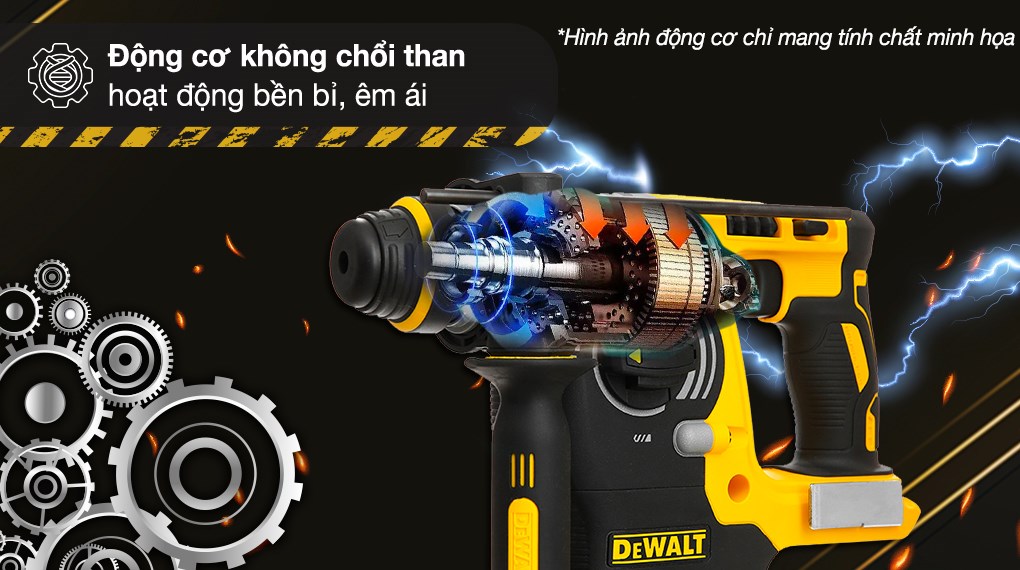 Máy khoan bê tông pin Dewalt DCH273B 20V (không kèm pin, sạc)