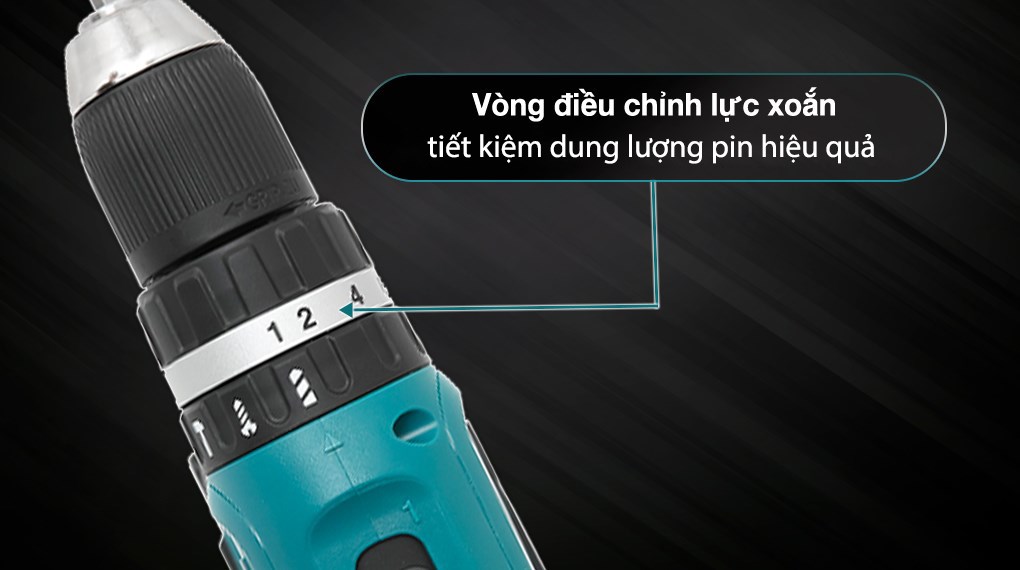 Máy khoan vặn vít động lực pin Makita DHP453SFX8 18V (1 pin, 1 sạc)