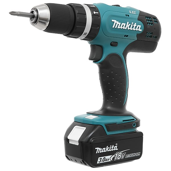 Máy khoan vặn vít động lực pin Makita DHP453SFX8 18V (1 pin, 1 sạc)