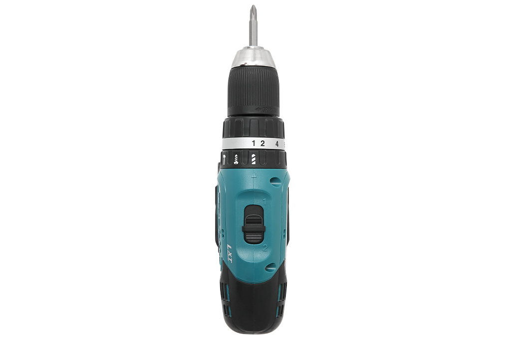 Máy khoan vặn vít động lực pin Makita DHP453SFX8 18V (1 pin, 1 sạc) Màu Xanh lá