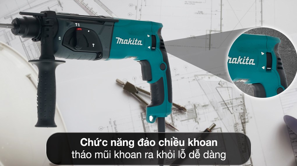 Máy khoan đa năng điện Makita HR2470X5 780W
