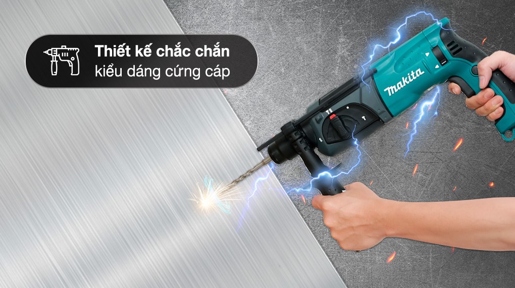 Máy khoan đa năng điện Makita HR2470X5 780W