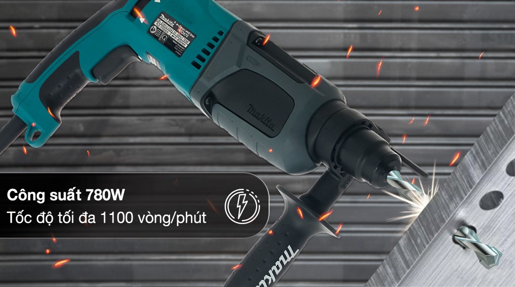 Máy khoan đa năng điện Makita HR2470X5 780W