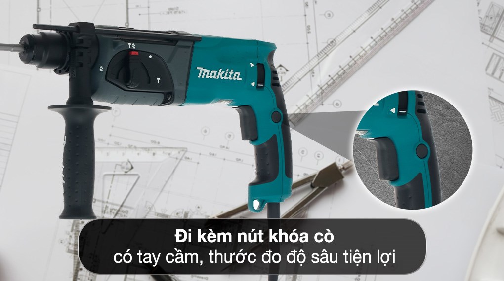 Máy khoan đa năng điện Makita HR2470X5 780W