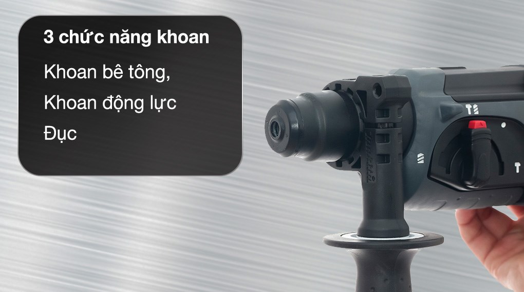 Máy khoan đa năng điện Makita HR2470X5 780W