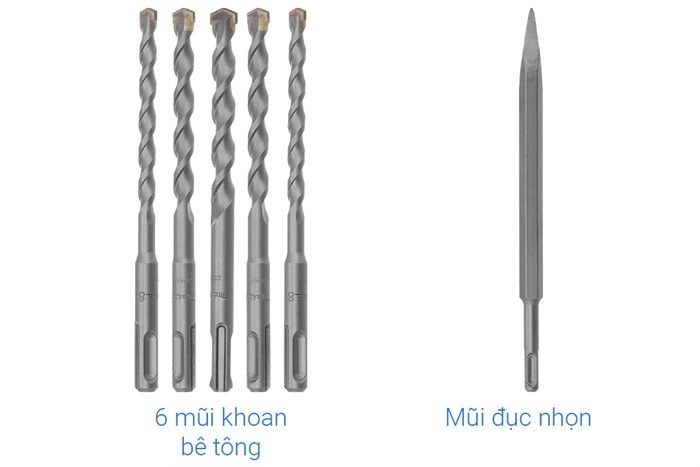 Máy khoan đa năng điện Makita HR2470X5 780W