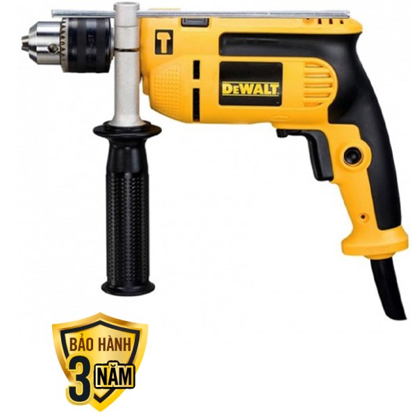 Máy khoan động lực điện Dewalt DWD024K-B1 650W