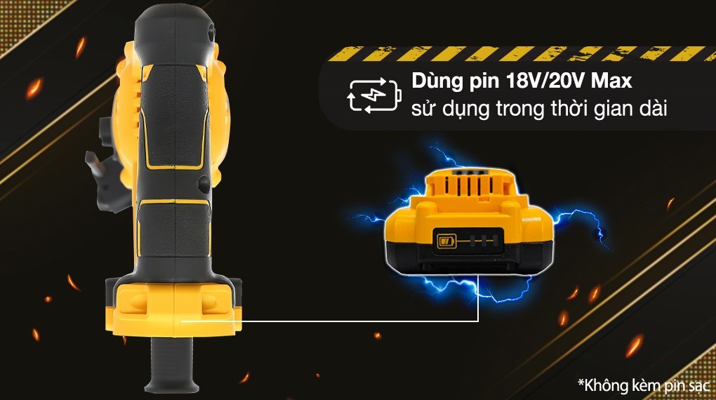 Máy khoan bê tông pin Dewalt DCH133N-KR 18V (không kèm pin, sạc)