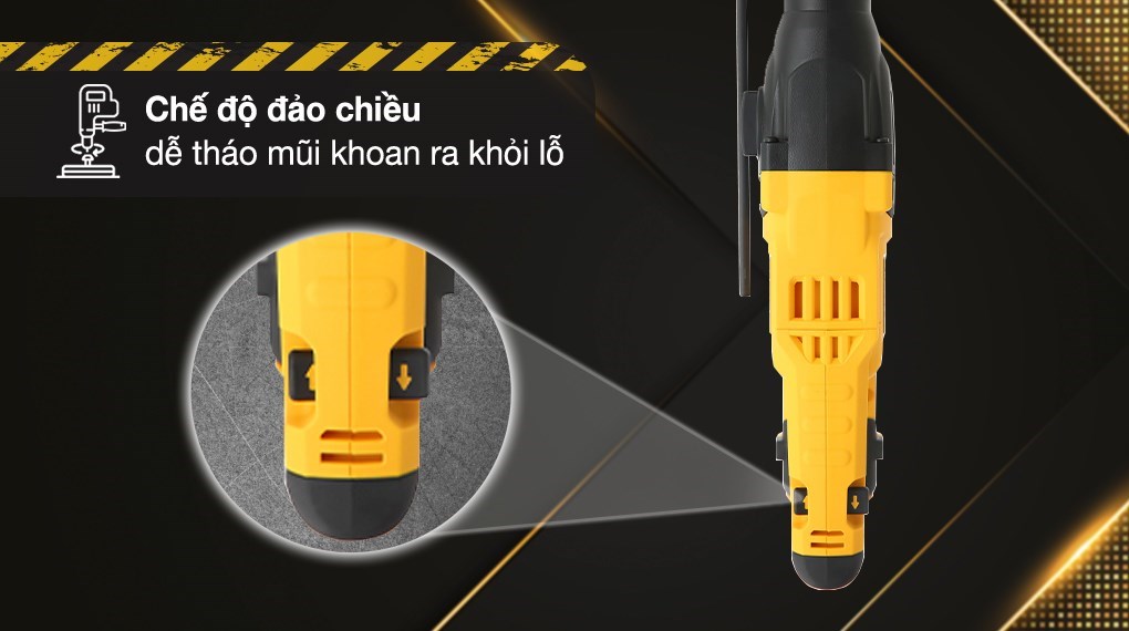 Máy khoan bê tông pin Dewalt DCH133N-KR 18V (không kèm pin, sạc)