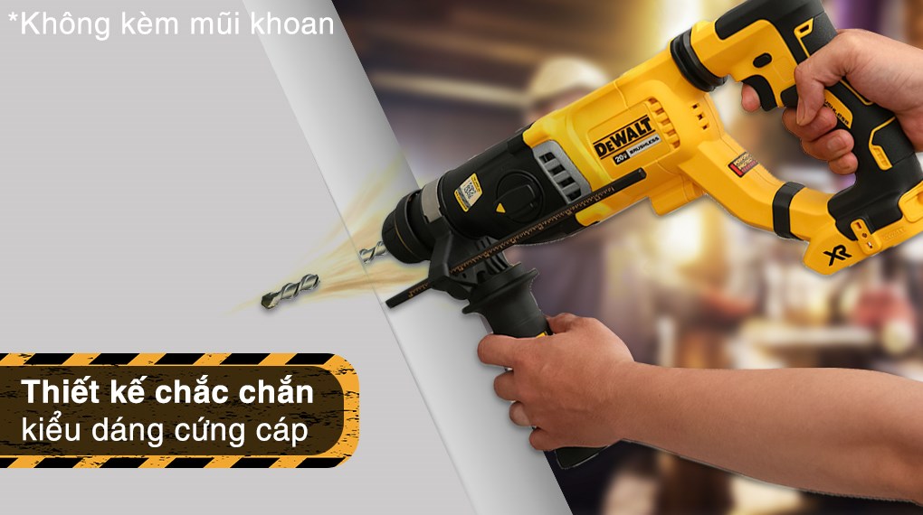 Máy khoan bê tông pin Dewalt DCH263KN-KR 18V (không kèm pin, sạc)