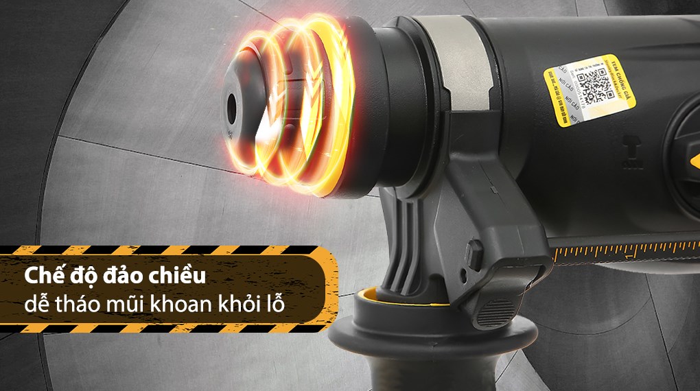 Máy khoan bê tông pin Dewalt DCH263KN-KR 18V (không kèm pin, sạc)