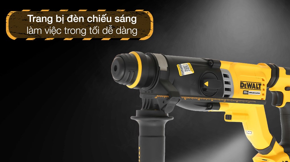 Máy khoan bê tông pin Dewalt DCH263KN-KR 18V (không kèm pin, sạc)