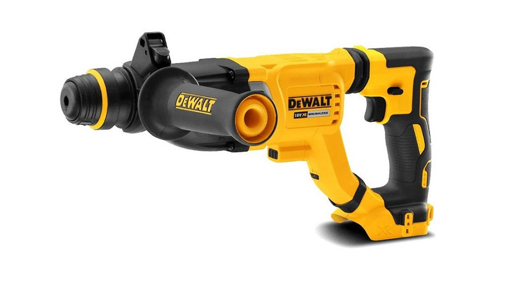 Máy khoan bê tông pin Dewalt DCH263KN-KR 18V - Kiểu dáng mạnh mẽ, vỏ máy chắc chắn, máy hoạt động ổn định và bền bỉ