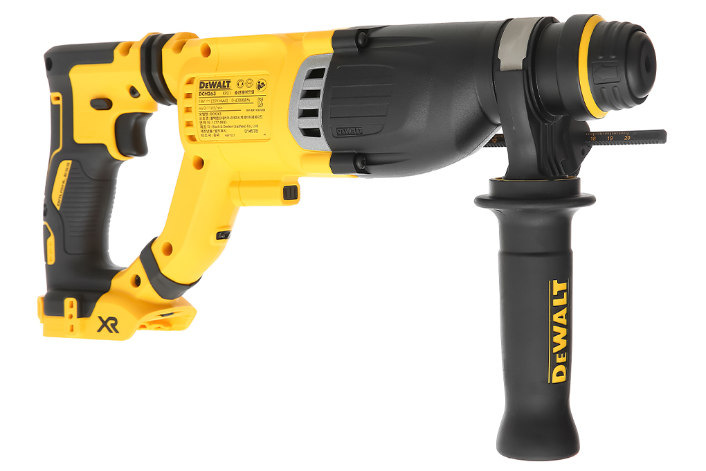 Máy khoan bê tông pin Dewalt DCH263KN-KR 18V (không kèm pin, sạc) Màu Đen - Vàng
