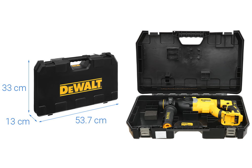 Máy khoan bê tông pin Dewalt DCH263KN-KR 18V (không kèm pin, sạc) Màu Đen - Vàng