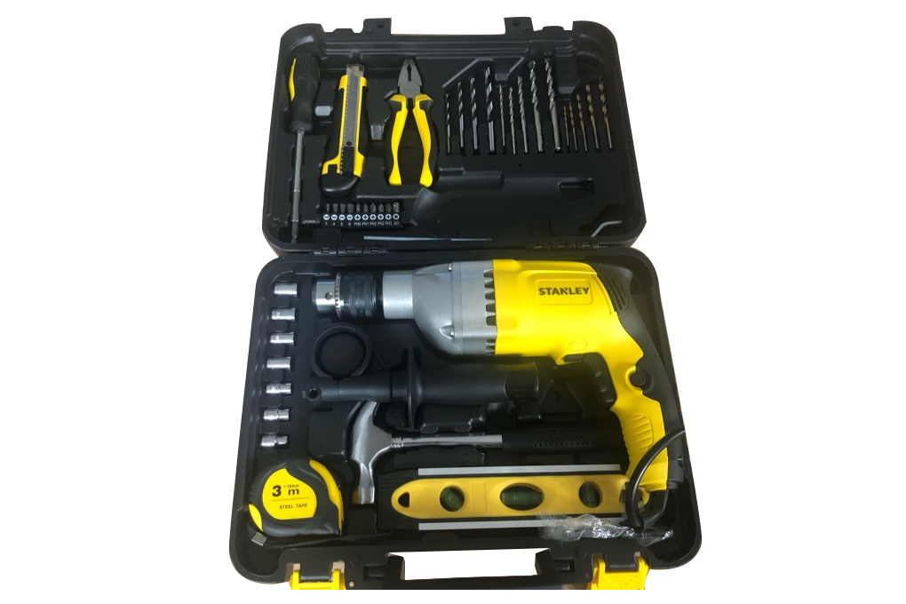 Bộ máy khoan đa năng điện Stanley STDH7213V-B1 800W Màu Đen - Vàng