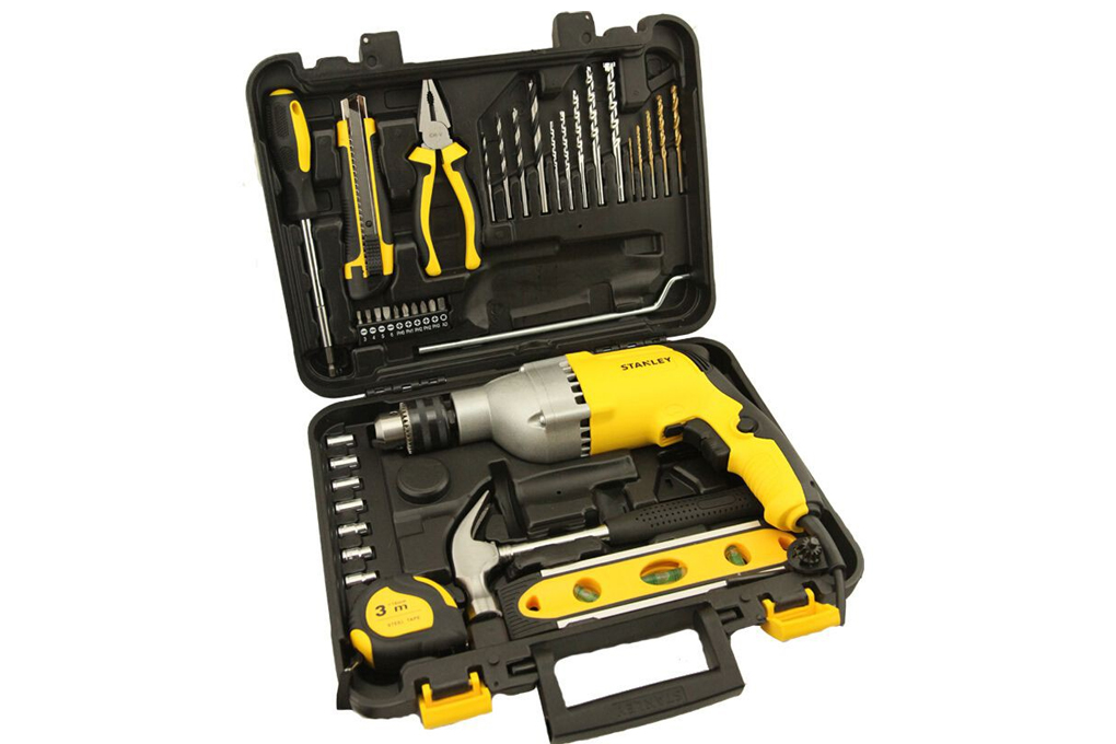 Bộ máy khoan đa năng điện Stanley STDH7213V-B1 800W Màu Đen - Vàng