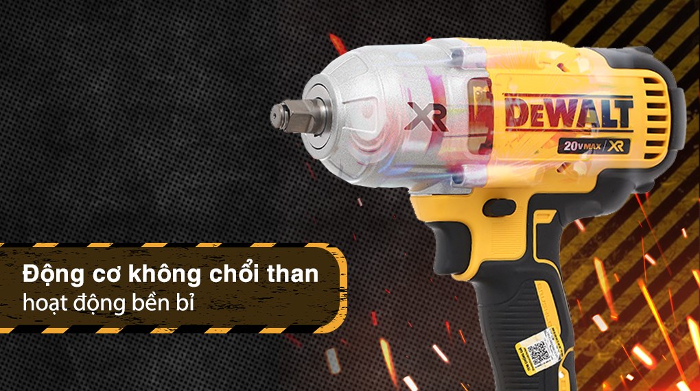 Máy vặn bu lông động lực pin Dewalt DCF899HP2-KR 18V (2 pin, 1 sạc)