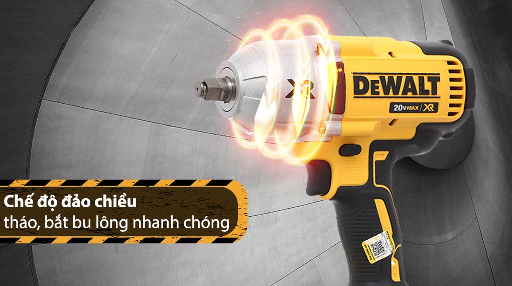 Máy vặn bu lông động lực pin Dewalt DCF899HP2-KR 18V (2 pin, 1 sạc)