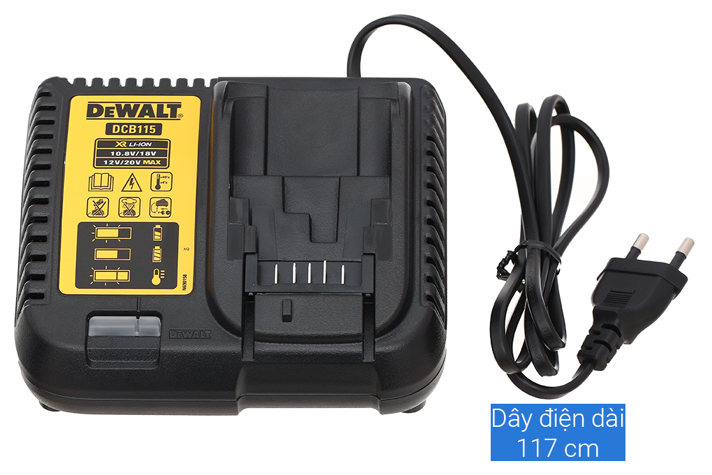Máy vặn bu lông động lực pin Dewalt DCF899HP2-KR 18V (2 pin, 1 sạc) Màu Đen - Vàng