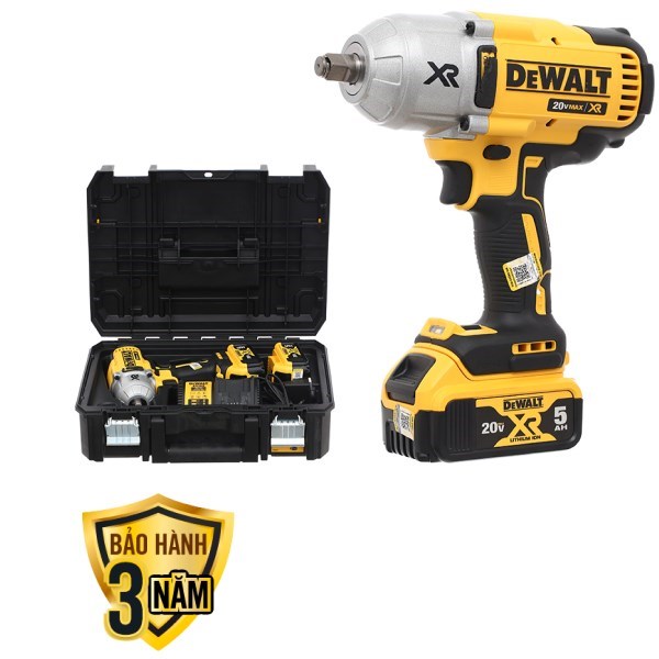 Máy vặn bu lông động lực pin Dewalt DCF899HP2-KR 18V (2 pin, 1 sạc)