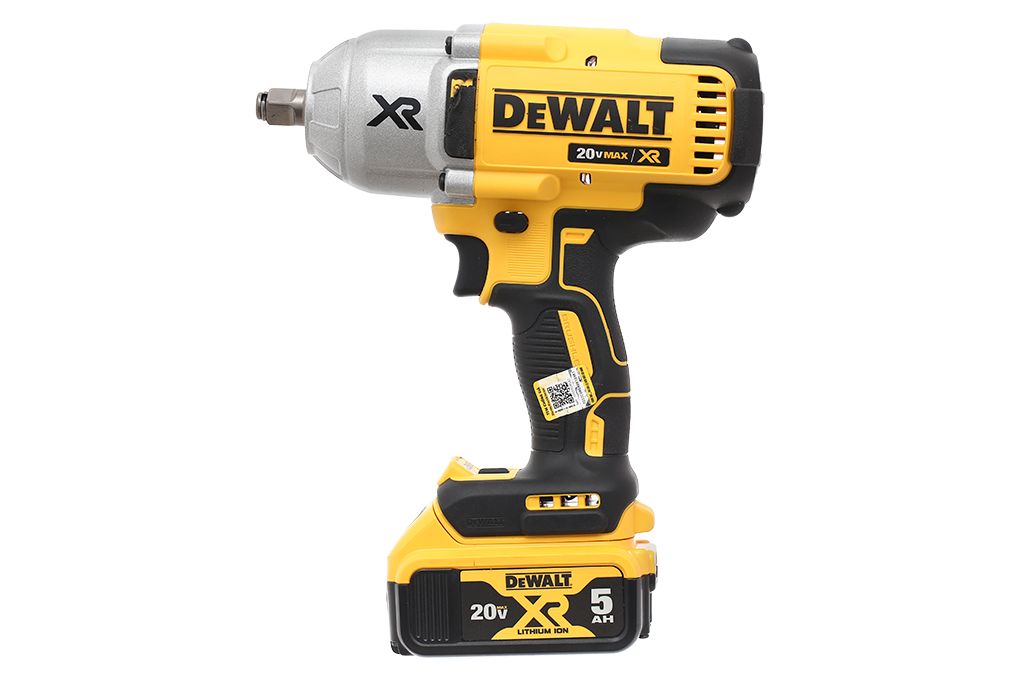 Máy vặn bu lông động lực pin Dewalt DCF899HP2-KR 18V (2 pin, 1 sạc) Màu Đen - Vàng