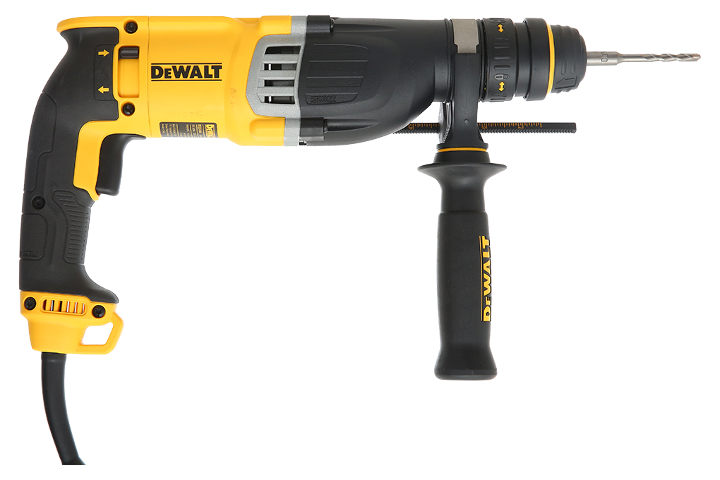 Máy khoan búa điện Dewalt D25144KA-B1 900W Màu Đen - Vàng