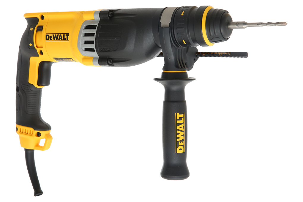Máy khoan búa điện Dewalt D25144KA-B1 900W Màu Đen - Vàng