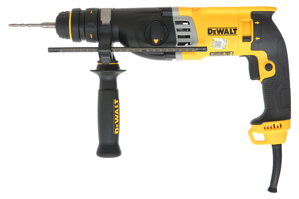 Máy khoan búa điện Dewalt D25144KA-B1 900W Màu Đen - Vàng